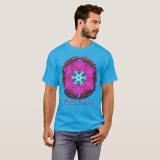 T-shirt Fancied Namaste Kaleidoscope