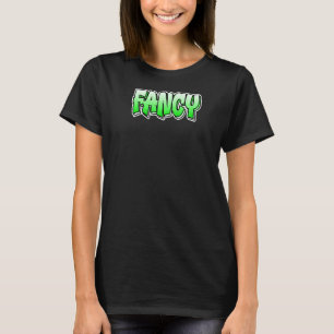 T-shirt Fancy Graffiti Style Design That