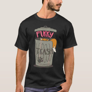 T-shirt Fandom Fandom Furry Trash Furry Fandom Furiing Cos