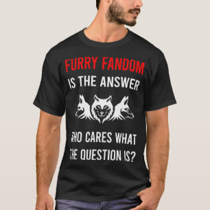 T-shirt Fandom Furry Furrie Fursona Costume de fourrure An