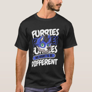 T-shirt Fandom Furry Furs Fursona Furry