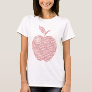 T-shirt Fandom rouge Apple