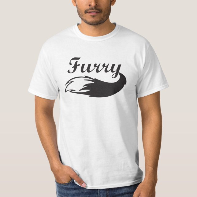 T-shirt Fandom velu (Devant)