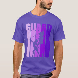 T-shirt Fanfare de garde de couleur pour filles amie