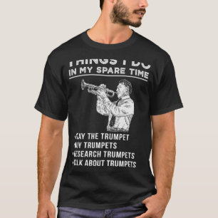 T-shirt Fanfare Trumpet : Embrassez la Serenade en laiton