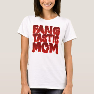 T-shirt Fang Tastic Maman