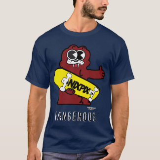 T-shirt Fangerous (foncé)
