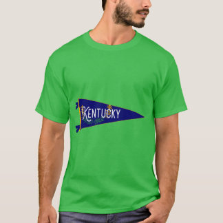 T-shirt Fanion du drapeau du Kentucky
