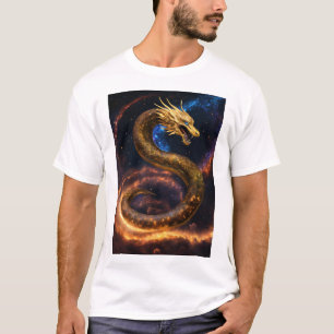 T-shirt Fanion du Serpent céleste