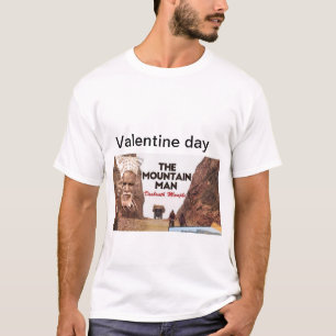 T-shirt Fanion spéciale Saint Valentin