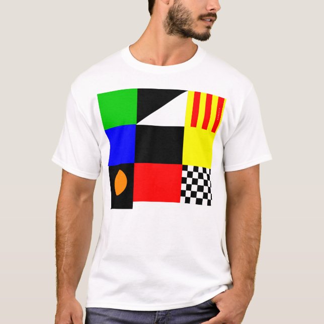 T-shirt Fanions (Devant)