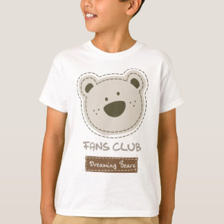 T-shirt Fans Club Dream Bears