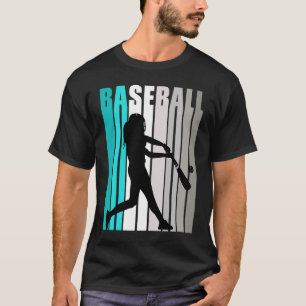 T-shirt Fans de baseball Cool de baseball unique Fan de so