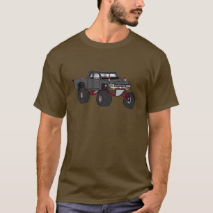 T-shirt Fans de camion de Chevy 4x4 !