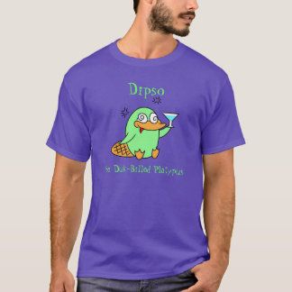 T-shirt Fans de chemise d'alcoolo de rampement de barre de