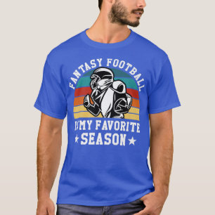 T-shirt Fans De Football Amusant Imaginaire Football Est M