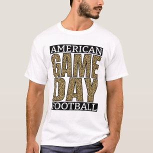 T-SHIRT FANS DE FOOTBALL GAME DAME VIBES