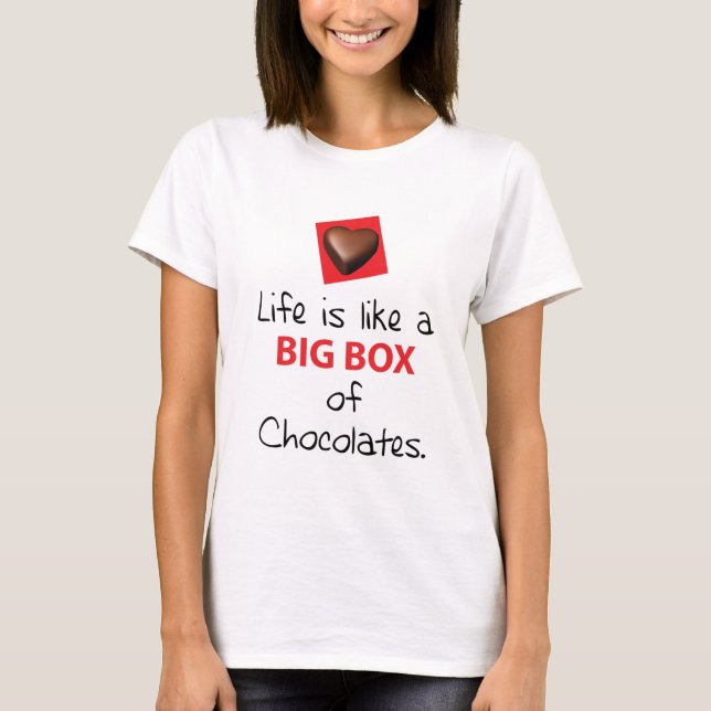 T-shirt Fans de Forrest Gump (Devant)