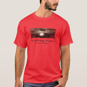 T-shirt Fans de plafond l'ennemi naturel de la chemise de