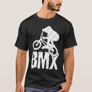 T-shirt Fans de vélos BMX couleur vélo MTB biker rétro BMX