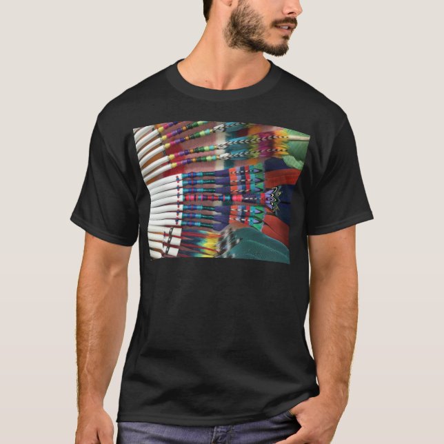 T-shirt Fans d'église de Natif américain, tasse de café, (Devant)