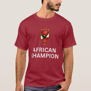 T-shirt Fans du club de football du champion d'Afrique Al