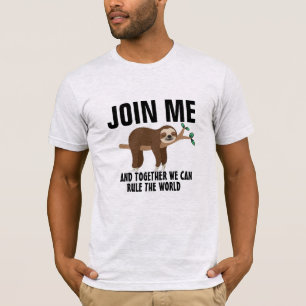 T-shirt Fantaisie Chemise, mignonette Animal mèmes Puns Hu