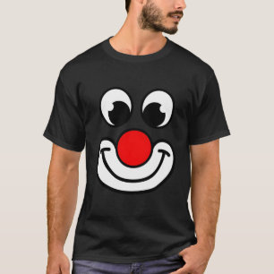 T-shirt Fantaisie Clown Nez Clown Je Costume Clown Je Fann