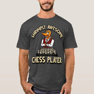T-shirt Fantaisie crevettes paillettes pour un joueur d'éc
