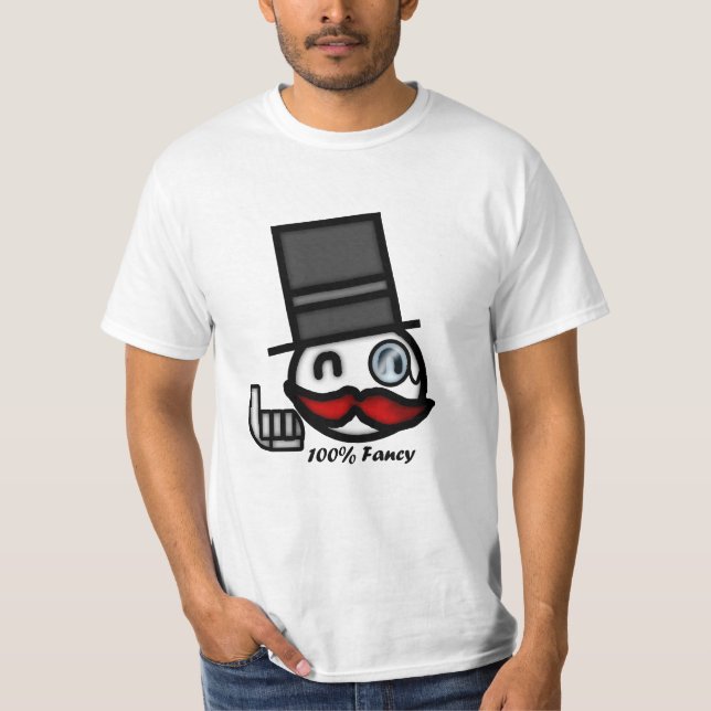 T-shirt Fantaisie de 100% ! (Devant)