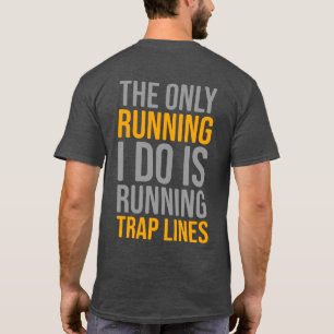 T-shirt Fantaisie de jupes à fouler sur les lignes