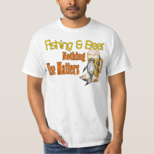 T-shirt Fantaisie de pêche Chemise de pêche Humour de pêch
