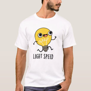 T-shirt Fantaisie de vitesse lumineuse