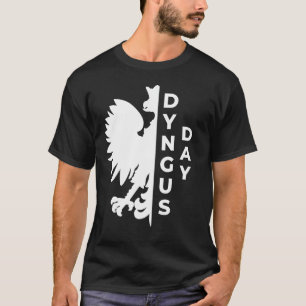 T-shirt Fantaisie Dyngus Day Shirts Polska Aigle Polonais 