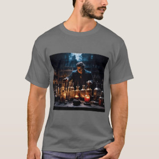 T-shirt Fantaisie et ami de famille mystère