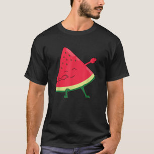 T-shirt Fantaisie Été Jus de melon Dabbing Waterton