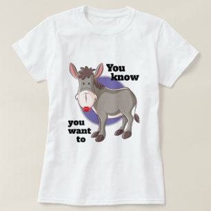T-shirt Fantaisie Fashion NOvelty VOUS CONNAISSEZ VOUS VOU