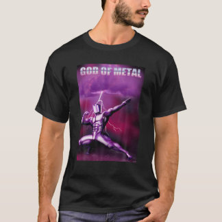 T-shirt Fantaisie Heavy Metal
