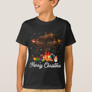 T-shirt Fantaisie Noël Fantaisie Noël Fêtes Pyjama Oies L