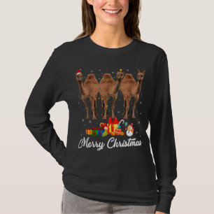 T-shirt Fantaisie Noël Lumières Noël Noël Jeu de rôle Came