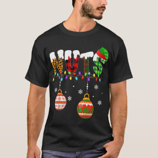 T-shirt Fantaisie noix Couples châtaignes de Noël Adulte