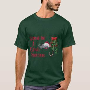 T-shirt Fantaisie Pêche Chemise Humour Pêche Pêche Catfish