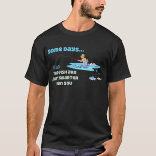 T-shirt Fantaisie Pêche Chemise Pêche Humour Les poissons 