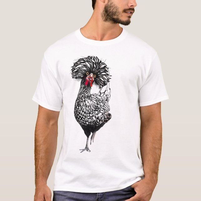T-shirt Fantaisie Polonaise (Devant)