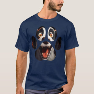 T-shirt Fantaisie tête de chien