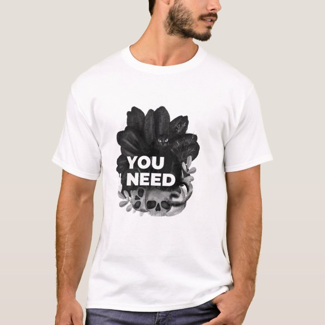 T-shirt Fantastic World of Creativity (Devant)