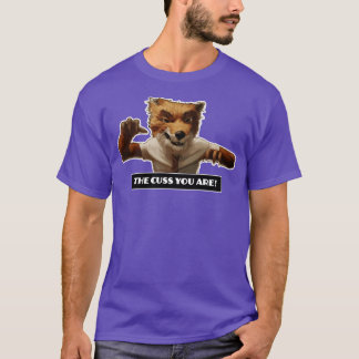 T-shirt FantasticFox Foxy Le Cuss