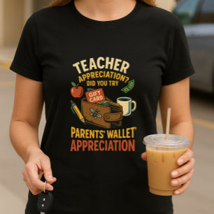 T-shirt Fantastique Chemise d'appréciation de l'enseignant