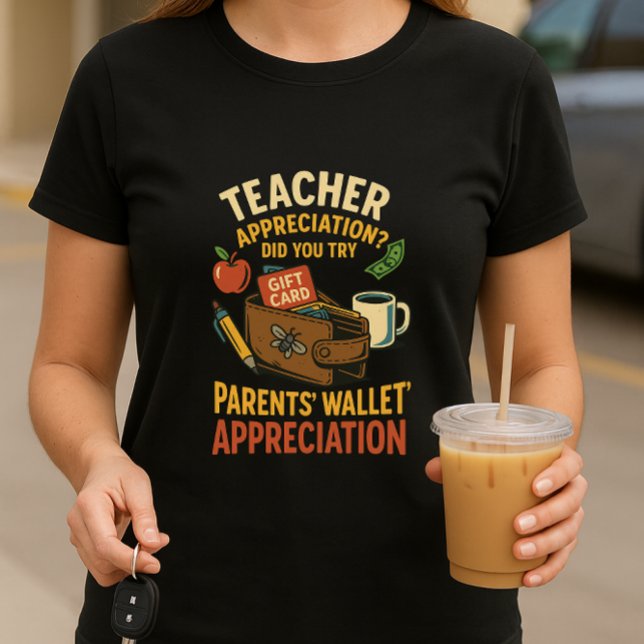 T-shirt Fantastique Chemise d'appréciation de l'enseignant (Créateur téléchargé)