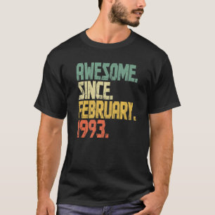 T-shirt Fantastique chemise de 30 ans Vintage stupéfiante